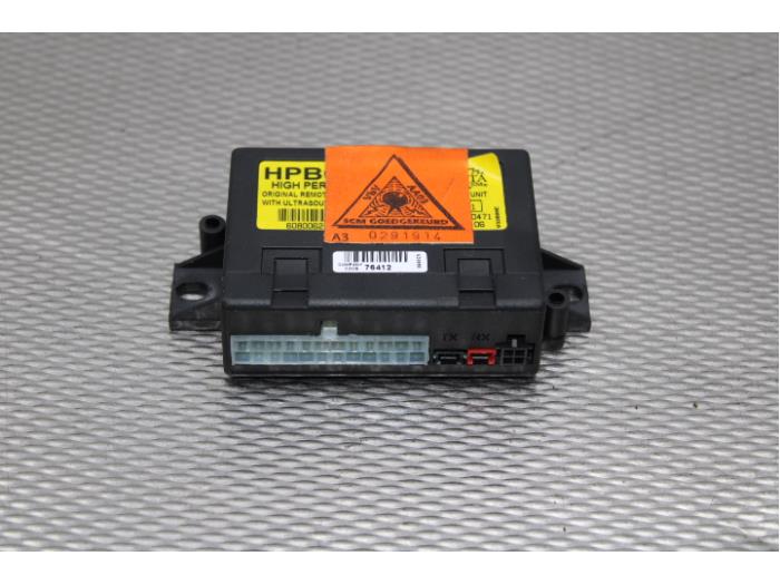 Alarm module from a Toyota Prius (ZVW3) 1.8 16V 2011