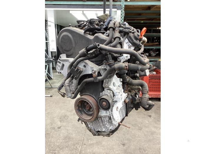 Engine Audi Q3 2.0 TDI 16V 177 Quattro - XXXXX CFGC