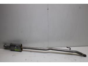 Used Exhaust middle silencer Renault Clio II (BB/CB) 1.4 Price on request offered by Gebr Opdam B.V.