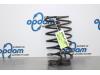 Rear coil spring from a Ford B-Max (JK8), 2012 1.0 EcoBoost 12V 100, MPV, Petrol, 999cc, 74kW (101pk), FWD, SFJC, 2015-03 2015