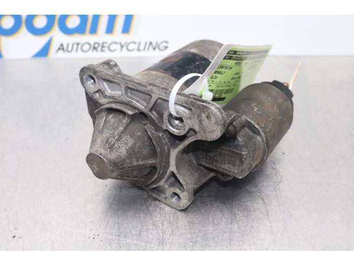 Gebrauchte Anlasser Renault Clio II (BB/CB) 1.4 Preis € 21,00 Margenregelung angeboten von Gebr Opdam B.V.