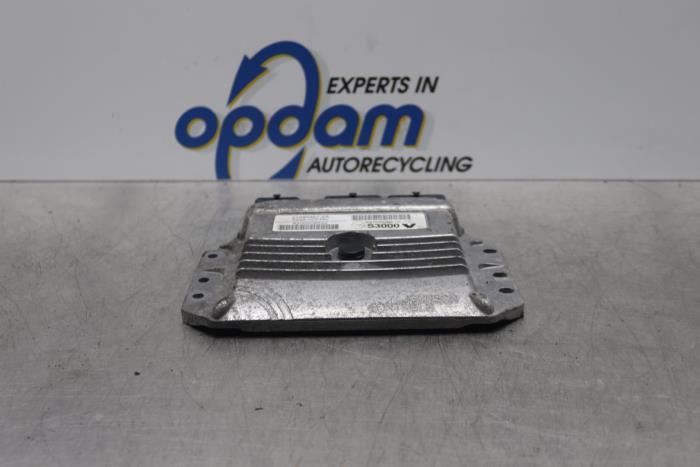 Used Engine management computer Renault Megane II (BM/CM) 1.6 16V Price € 85,00 Margin scheme offered by Gebr Opdam B.V.