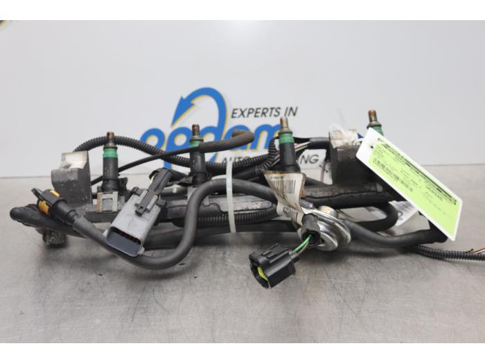 Usagé Système d'injection Ford Focus 1 1.6 16V Prix sur demande proposé par Gebr Opdam B.V.