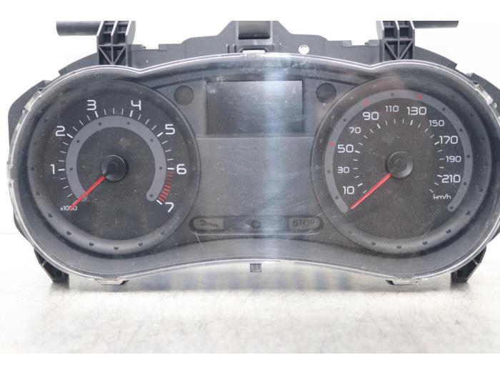 Usagé Compteur kilométrique KM Renault Clio III (BR/CR) 1.2 16V 75 Prix € 85,00 Règlement à la marge proposé par Gebr Opdam B.V.