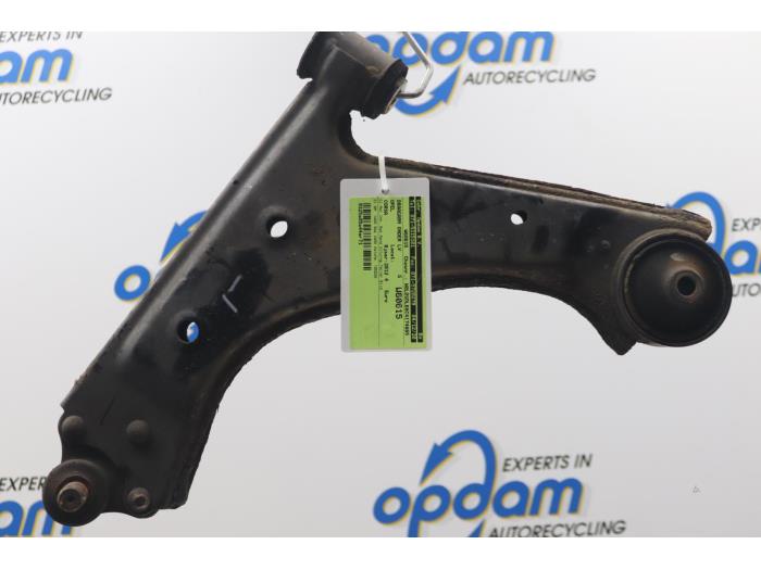 Front lower wishbone, left from a Opel Corsa D 1.4 16V Twinport 2012