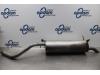 Exhaust rear silencer from a Renault Scénic I (JA), 1999 / 2003 1.6 16V, MPV, Petrol, 1.598cc, 79kW (107pk), FWD, K4M700, 1999-09 / 2003-09, JA04; JA0B; JA11 2000