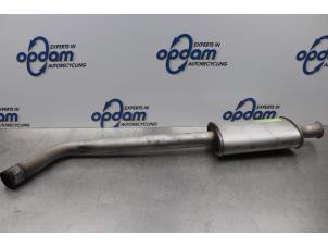 Used Exhaust middle silencer Renault Scénic I (JA) 1.6 16V Price on request offered by Gebr Opdam B.V.
