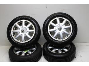 Used Set of sports wheels BMW Mini One/Cooper (R50) 1.6 16V One Price on request offered by Gebr Opdam B.V.