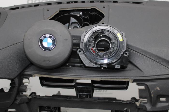 Zestaw+Modul poduszki powietrznej z BMW 4 serie Gran Coupe (F36) 440i 3.0 TwinPower Turbo 24V 2017