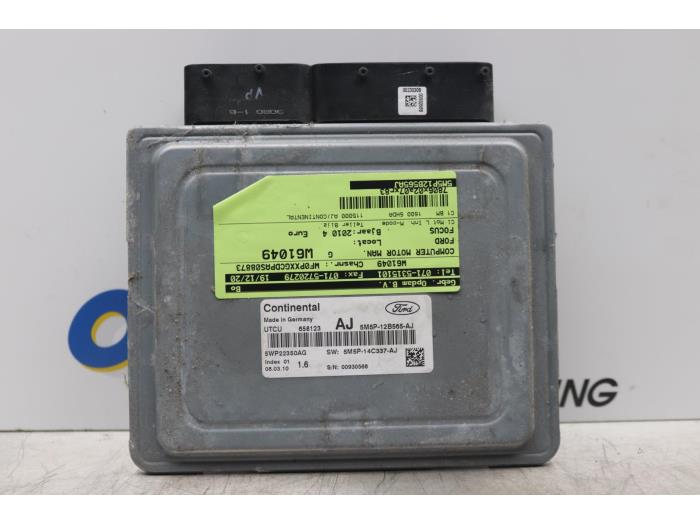 Used Engine management computer Ford Focus 2 1.6 16V Price € 150,00 Margin scheme offered by Gebr Opdam B.V.