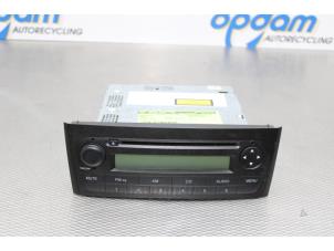 Used Radio CD player Fiat Grande Punto (199) 1.4 Price € 50,00 Margin scheme offered by Gebr Opdam B.V.