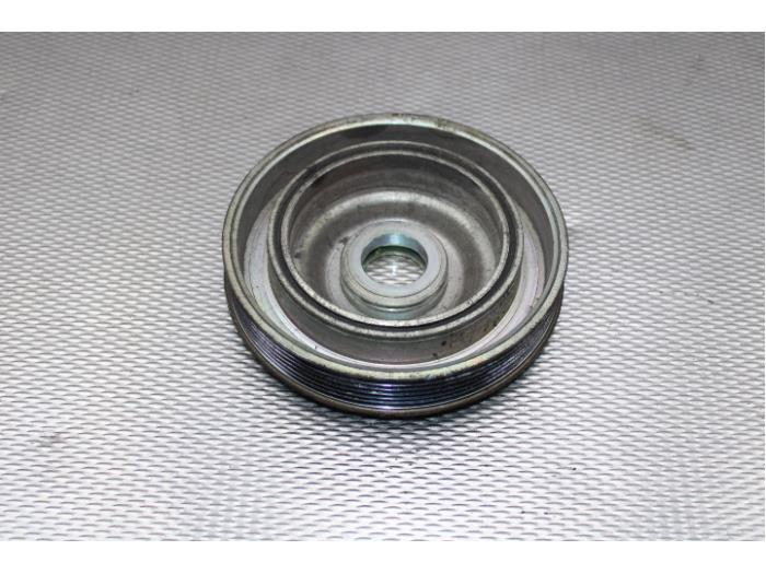 Crankshaft pulley from a Peugeot 508 2014