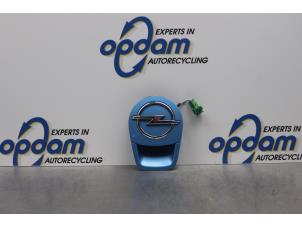 Used Tailgate handle Opel Agila (B) 1.0 12V Price on request offered by Gebr Opdam B.V.
