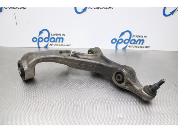 Front lower wishbone, left from a Porsche Cayenne II (92A) 3.0 D V6 24V 2013