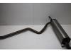 Exhaust central + rear silencer from a BMW 1 serie (F20), 2011 / 2019 116i 1.6 16V, Hatchback, 4-dr, Petrol, 1.598cc, 100kW (136pk), RWD, N13B16A, 2011-07 / 2015-02, 1A11; 1A12 2012