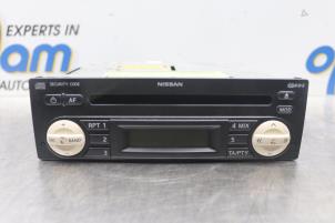 Gebrauchte Radio Nissan Micra (K12) 1.2 16V Preis € 50,00 Margenregelung angeboten von Gebr Opdam B.V.