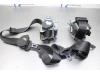Set of front seatbelts from a Mercedes-Benz E (W211) 3.0 E-280 CDI 24V 2006