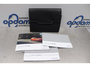 Used Instruction Booklet Renault Clio V (RJAB) 1.3 TCe 130 16V Price on request offered by Gebr Opdam B.V.