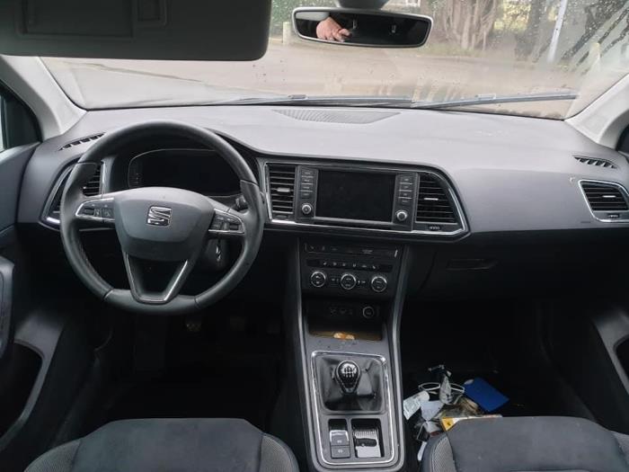 Airbag set+module from a Seat Ateca (5FPX) 1.5 TSI 16V 2019