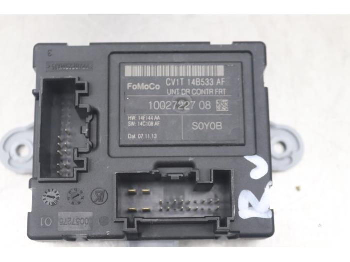 Module De Verrouillage Centralisé Pour Lancia Phedra - Pièce D'occasion 1400043980 - Testé Fonctionnel