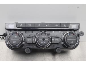 Used Heater control panel Volkswagen Golf VII (AUA) 2.0 GTD 16V Price € 100,00 Margin scheme offered by Gebr Opdam B.V.
