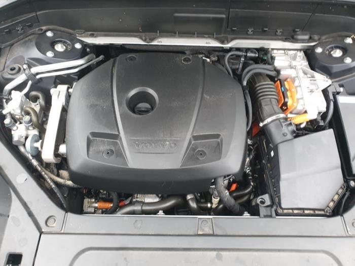 Motor van een Volvo XC90 II 2.0 T8 16V Twin Engine AWD 2019