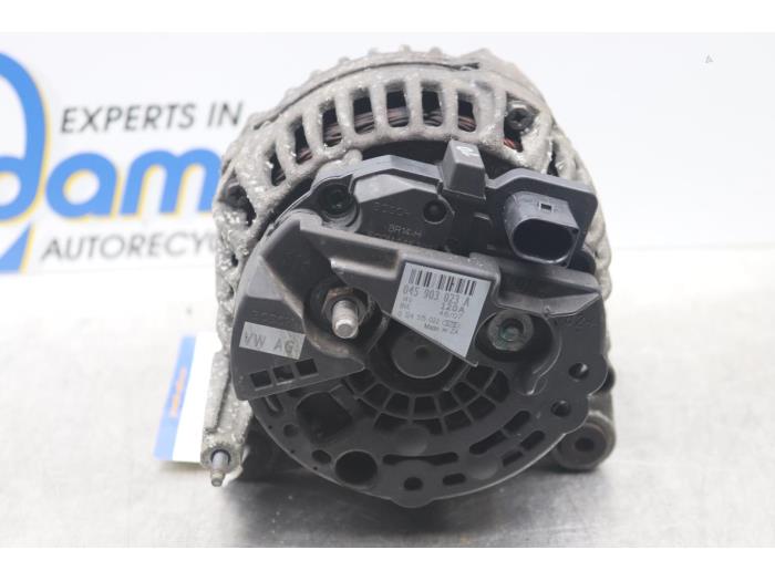 Used Dynamo Volkswagen Polo IV (9N1/2/3) 1.4 TDI 70 Price € 34,00 Margin scheme offered by Gebr Opdam B.V.
