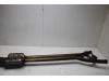 Exhaust central + rear silencer from a BMW 7-Serie 2005
