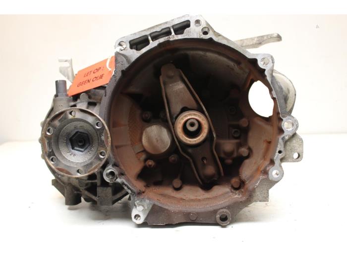 Usagé Boîte de vitesse Volkswagen Polo IV (9N1/2/3) 1.4 TDI 70 Prix € 128,00 Règlement à la marge proposé par Gebr Opdam B.V.
