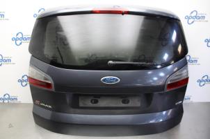 Używane Tylna klapa Ford S-Max (GBW) 2.0 TDCi 16V 140 Cena € 350,00 Procedura marży oferowane przez Gebr Opdam B.V.