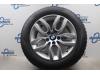 Set of sports wheels from a BMW X3 2014