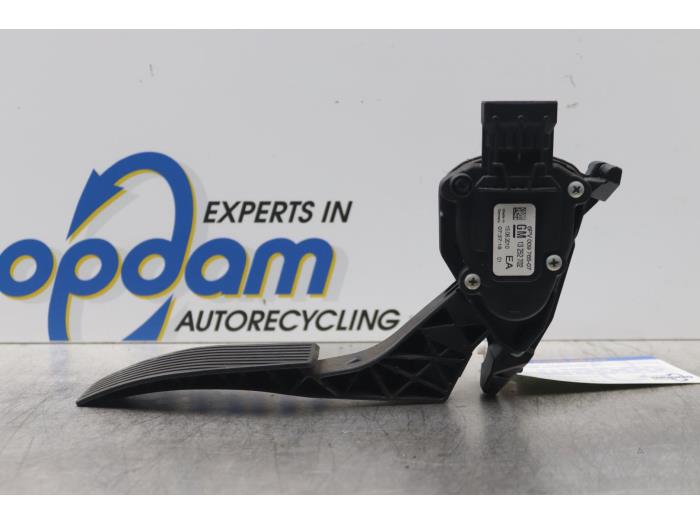 Gebrauchte Gaspedalposition Sensor Opel Astra J (PC6/PD6/PE6/PF6) 1.4 Turbo 16V Preis € 42,00 Margenregelung angeboten von Gebr Opdam B.V.