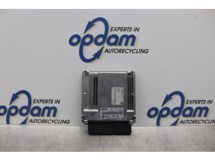 Used Engine management computer BMW 5 serie (E60) Price on request offered by Gebr Opdam B.V.