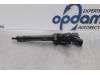 Injector (diesel) from a Citroen C4 Grand Picasso (UA), 2006 / 2013 1.6 HDiF 16V 110, MPV, Diesel, 1.560cc, 80kW (109pk), FWD, DV6TED4; 9HZ, 2007-02 / 2013-06, UA9HZ 2007