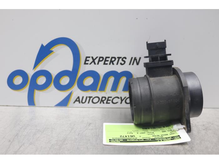 Gebrauchte Luftmassenmesser Fiat Grande Punto (199) 1.3 JTD Multijet 16V VGT Preis € 42,00 Margenregelung angeboten von Gebr Opdam B.V.
