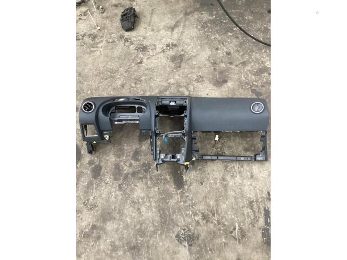 Airbag set+module Nissan Qashqai 2.0 16V 98510BR26D