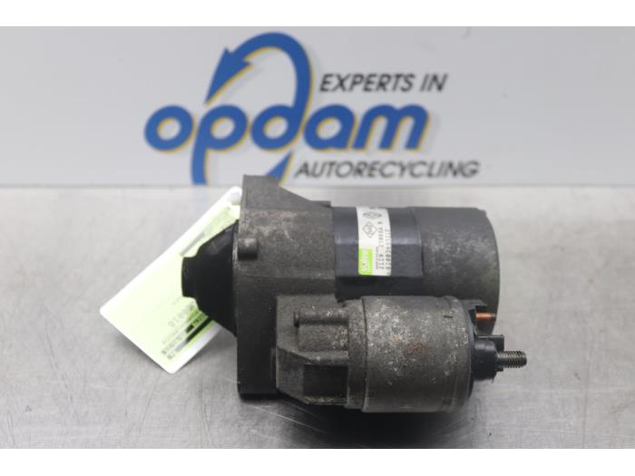 Used Starter Dacia Sandero I (BS) 1.2 16V Price € 25,00 Margin scheme offered by Gebr Opdam B.V.