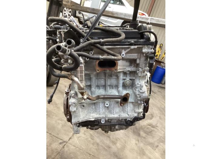 Motor van een Honda Jazz (GK) 1.3 -i-VTEC 16V 2016