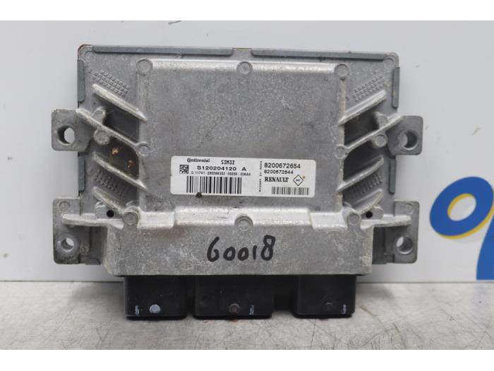 Used Engine management computer Dacia Sandero I (BS) 1.2 16V Price on request offered by Gebr Opdam B.V.