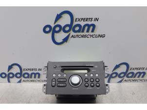 Usagé Radio Opel Agila (B) 1.0 12V Prix € 125,00 Règlement à la marge proposé par Gebr Opdam B.V.
