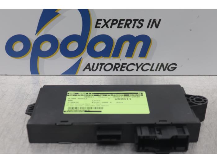 Używane Modul alarmu BMW 1 serie (E87/87N) 118i 16V Cena na żądanie oferowane przez Gebr Opdam B.V.
