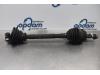 Front drive shaft, left from a Opel Movano Combi, 1998 / 2010 2.2 DTI, Minibus, Diesel, 2.187cc, 66kW (90pk), FWD, G9T720, 2000-09 / 2003-12 2003