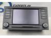 Display Multi Media control unit from a Seat Leon (5FB), 2012 1.4 TSI Ecomotive 16V, Hatchback, 4-dr, Petrol, 1.390cc, 103kW (140pk), FWD, CHPA, 2012-09 2013