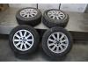 Set of sports wheels from a Volkswagen Polo 2010