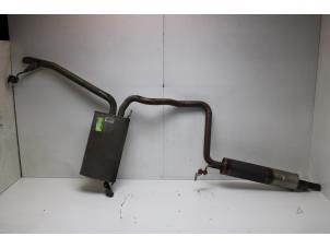 Used Exhaust central + rear silencer Skoda Octavia Combi (5EAC) 1.0 TSI 12V Price on request offered by Gebr Opdam B.V.