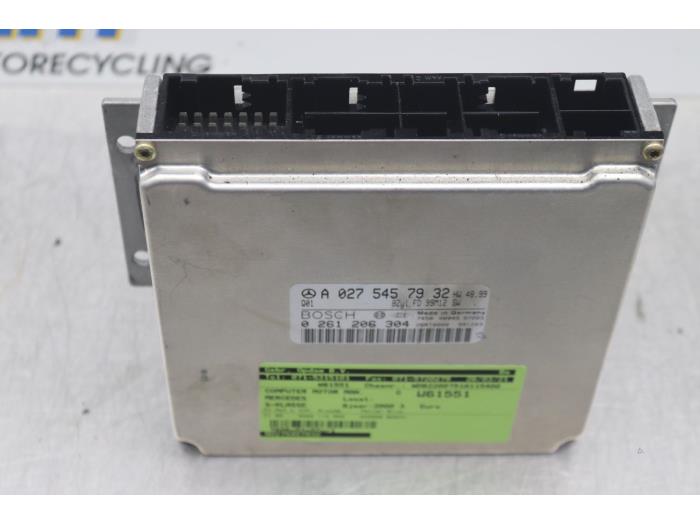 Used Engine management computer Mercedes S (W220) 5.0 S-500 V8 24V Price € 128,00 Margin scheme offered by Gebr Opdam B.V.