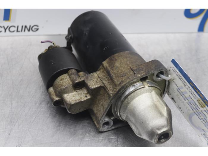 Used Starter Mercedes S (W220) 5.0 S-500 V8 24V Price € 25,00 Margin scheme offered by Gebr Opdam B.V.