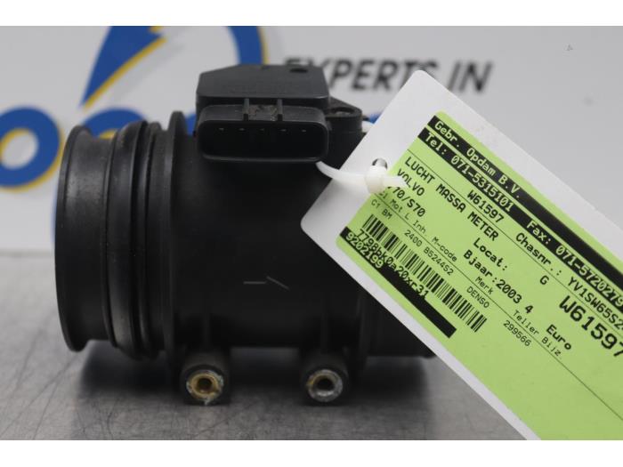 Gebrauchte Luftmassenmesser Volvo V70 (SW) 2.4 20V 140 Preis € 30,00 Margenregelung angeboten von Gebr Opdam B.V.