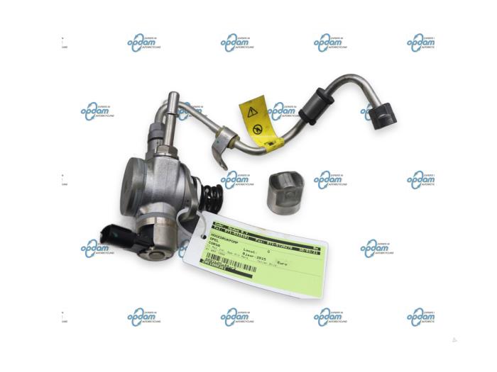 Begagnade Högtryckspump Opel Corsa E 1.0 SIDI Turbo 12V Pris € 125,00 Marginaltabell erbjuds av Gebr Opdam B.V.