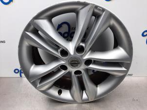 Used Set of sports wheels Nissan Qashqai (J10) 1.5 dCi DPF Price € 200,00 Margin scheme offered by Gebr Opdam B.V.